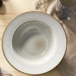 Talerz Dunes Do Pasty Smietankowy 27 Cm