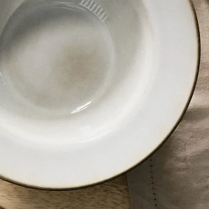 Talerz Dunes Do Pasty Smietankowy 27 Cm