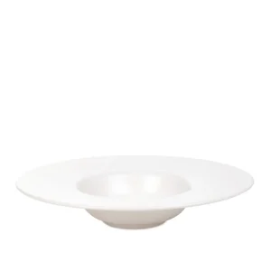 Talerz Famelio Do Pasty Bialy 28 Cm