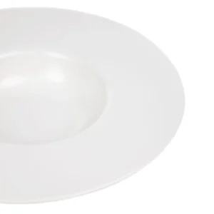 Talerz Famelio Do Pasty Bialy 28 Cm