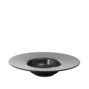 Talerz Famelio Do Pasty Czarny 28 Cm