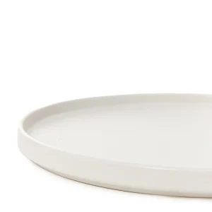 Talerz Famelio Obiadowy Bialy 27 Cm