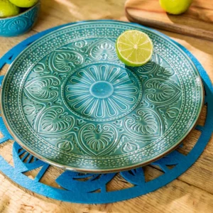 Talerz Indie Obiadowy 27 Cm