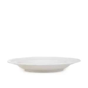 Talerz Jasmine Gleboki Bialy 22 Cm