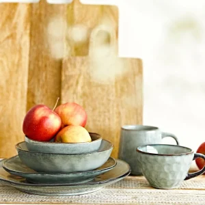 Talerz Labarro Deserowy Szary 21Cm