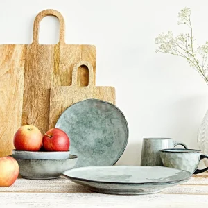 Talerz Labarro Deserowy Szary 21Cm