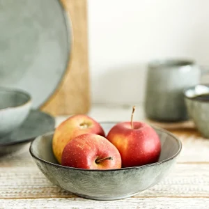 Talerz Labarro Gleboki Szary 18Cm