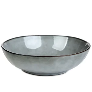 Talerz Labarro Gleboki Szary 18Cm