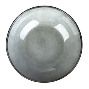 Talerz Labarro Gleboki Szary 18Cm