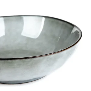 Talerz Labarro Gleboki Szary 18Cm