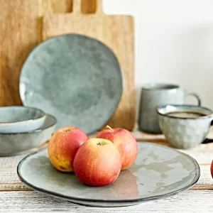 Talerz Labarro Obiadowy Szary 27Cm