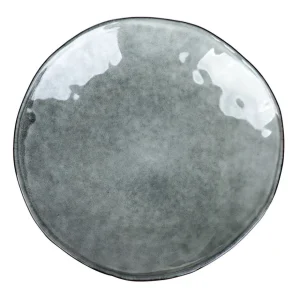 Talerz Labarro Obiadowy Szary 27Cm