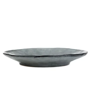 Talerz Labarro Obiadowy Szary 27Cm