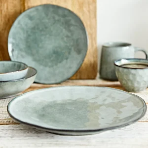 Talerz Labarro Obiadowy Szary 27Cm