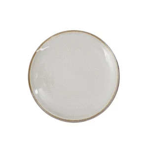 Talerz Larisa Deserowy Smietankowy 21 Cm