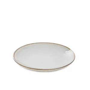 Talerz Larisa Deserowy Smietankowy 21 Cm