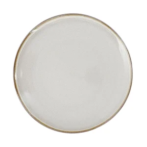 Talerz Larisa Obiadowy Smietankowy 25 Cm