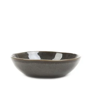 Talerz Mystic Gleboki Szary 19 Cm