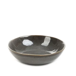 Talerz Mystic Gleboki Szary 19 Cm