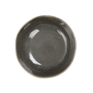 Talerz Mystic Gleboki Szary 19 Cm