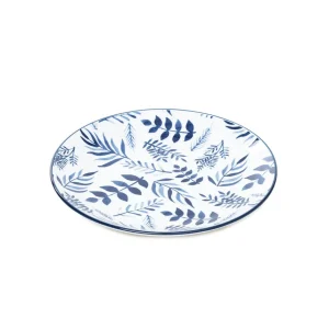 Talerz Navia Deserowy W Listki 19 Cm