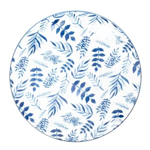 Talerz Navia Obiadowy W Listki 27 Cm