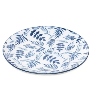 Talerz Navia Obiadowy W Listki 27 Cm