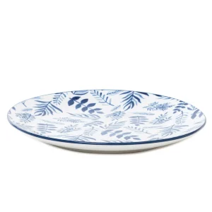 Talerz Navia Obiadowy W Listki 27 Cm
