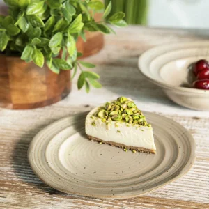 Talerz Palmera Deserowy Bezowy 19 Cm