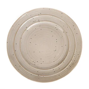 Talerz Palmera Deserowy Bezowy 19 Cm