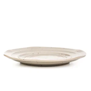 Talerz Palmera Deserowy Bezowy 19 Cm