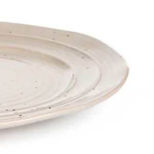 Talerz Palmera Deserowy Bezowy 19 Cm