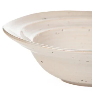 Talerz Palmera Gleboki Bezowy 19 Cm