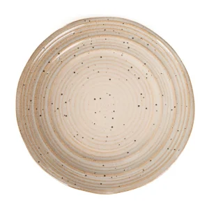 Talerz Palmera Obiadowy Bezowy 26 Cm