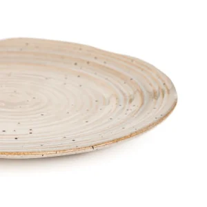 Talerz Palmera Obiadowy Bezowy 26 Cm