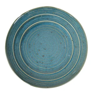 Talerz Palmera Obiadowy Turkusowy 26 Cm