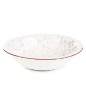 Talerz Rubia Gleboki Rozowy 19 Cm