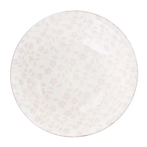 Talerz Rubia Gleboki Rozowy 19 Cm