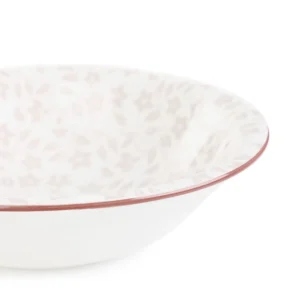 Talerz Rubia Gleboki Rozowy 19 Cm