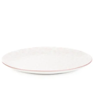 Talerz Rubia Obiadowy Rozowy 27 Cm