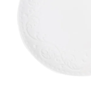 Talerz Sylia Deserowy Z Ornamentem 21 Cm