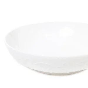 Talerz Sylia Gleboki Z Ornamentem 20 Cm