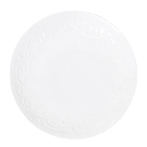 Talerz Sylia Obiadowy Z Ornamentem 27 Cm
