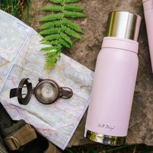 Termos Fuori Turystyczny Pudrowy Roz 1 L