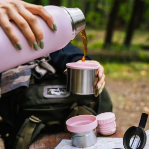 Termos Fuori Turystyczny Pudrowy Roz 1 L