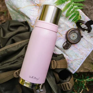 Termos Fuori Turystyczny Pudrowy Roz 1 L