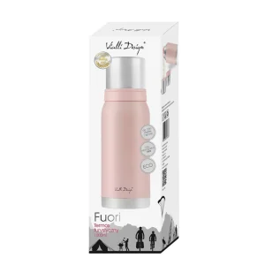 Termos Fuori Turystyczny Pudrowy Roz 1 L