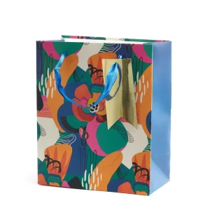 Torebka Prezentowa Cymka Wielokolorowa 14X27X33 Cm