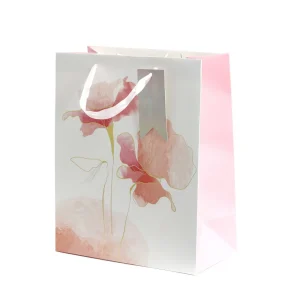 Torebka Prezentowa Cymka Maki 14X27X33 Cm