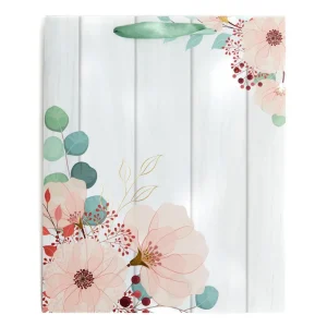 Torebka Prezentowa Cymka Rozowe Kwiaty 19X23X10 Cm